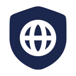 Shield Network SVG Icon